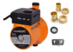 Bomba mini presurisadora 100w - 8.5 mts - 30L Luqstoff