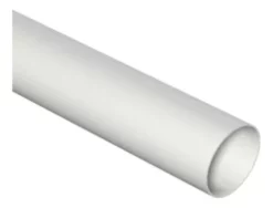 TUBO P/CANALETA DESCARGA 115 X 3MTS BLANCO PLUVITUBO