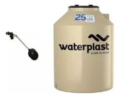 TANQUE WATERPLAST 1500LTS TRICAPA + FLOTANTE