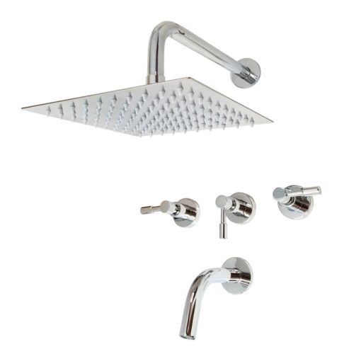 Aqualaf Aruma lever plus embutir c/transferencia