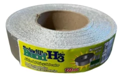 Cinta de aluminio Saladillo H3 banda 4cm x 10mts