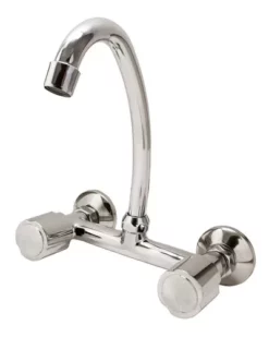 Aqualaf Max cromo exterior pared