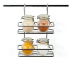 KIT COCINA ESPECIERO 2 ESTANTES CASAL