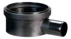 RECEPTACULO JUNTA ELASTICA 40 MM P/DUCHA DURATOP