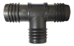 TEE TRIPLE ESPIGA 1/2"