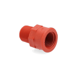 CUPLA P.P HM 1/2" ROSCA PLASTICA PPN