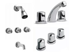 Combo baño completo ( solo griferías )