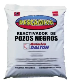 Descamiva Activador De Pozos Ciegos Bolsa X 20 Kg